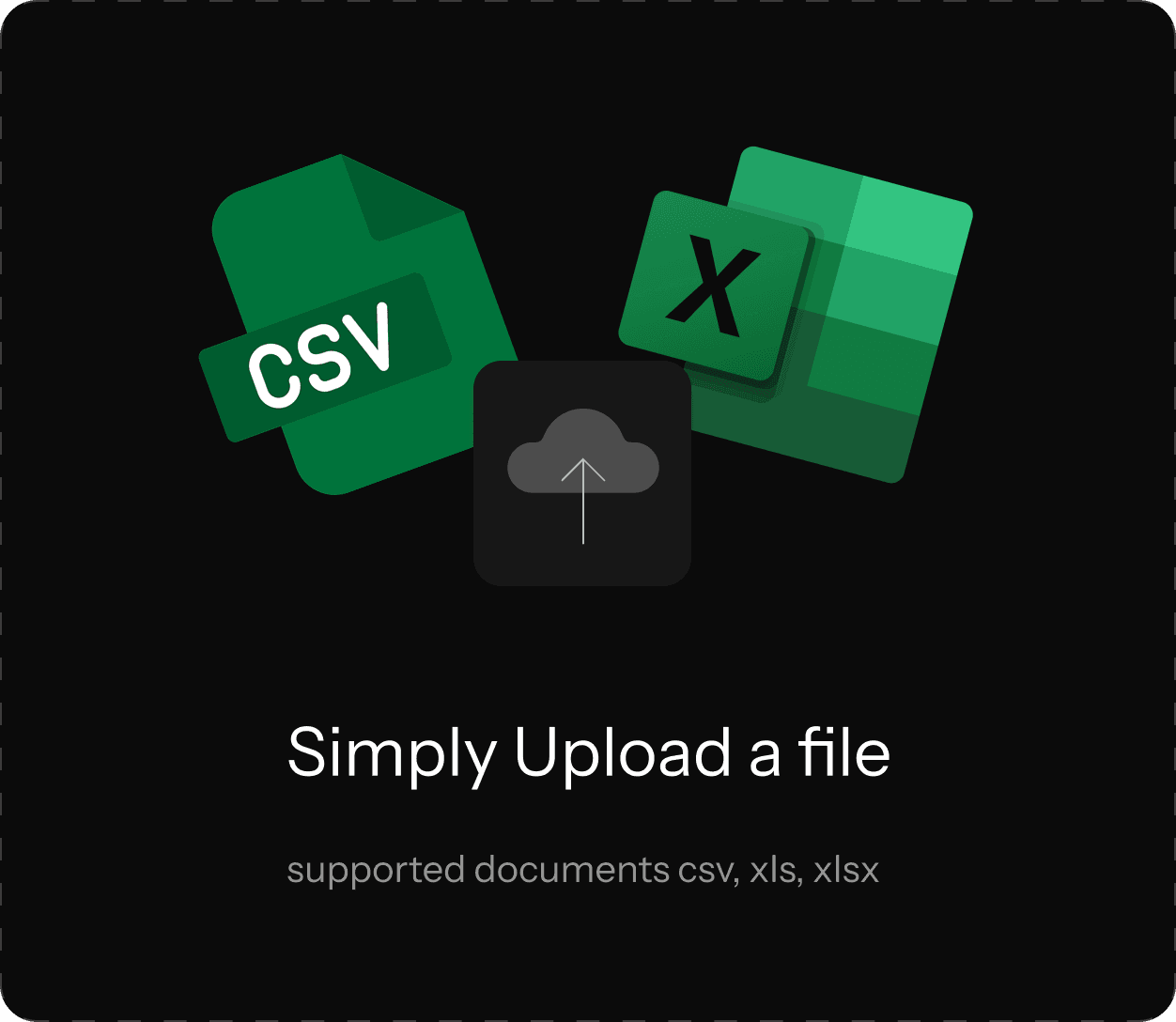 Upload step illustration