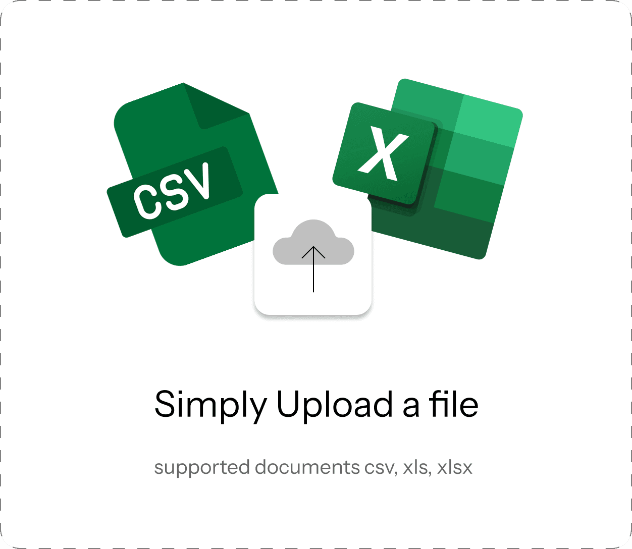 Upload step illustration