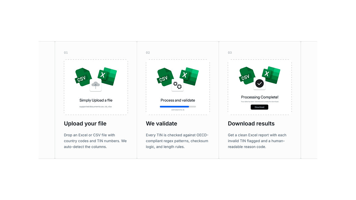 How to Validate Tax IDs in Bulk: A Excel Workflow for Finance Teams